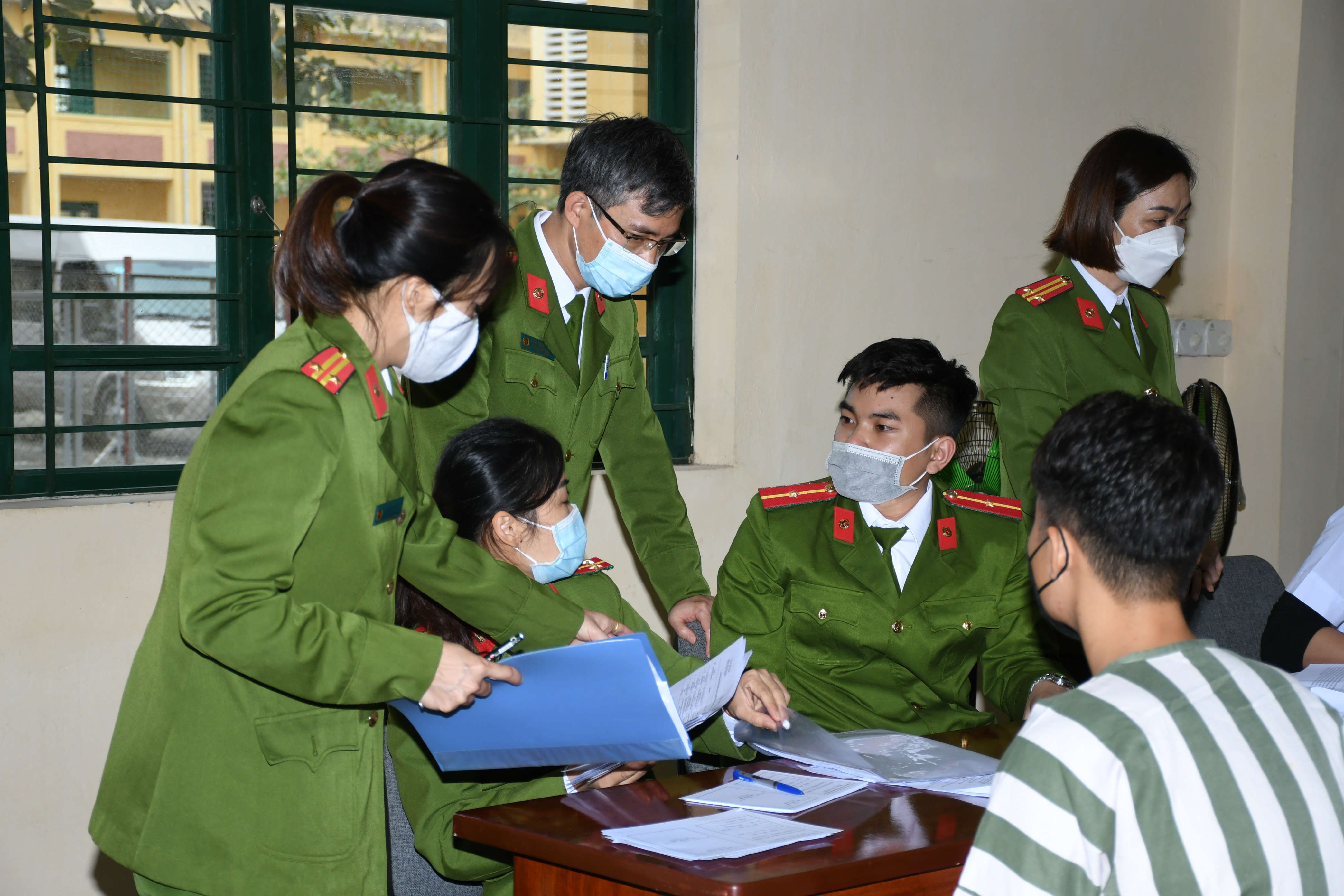 Trại Tạm giam CATP phát huy hiệu quả 7 công trình, phần việc